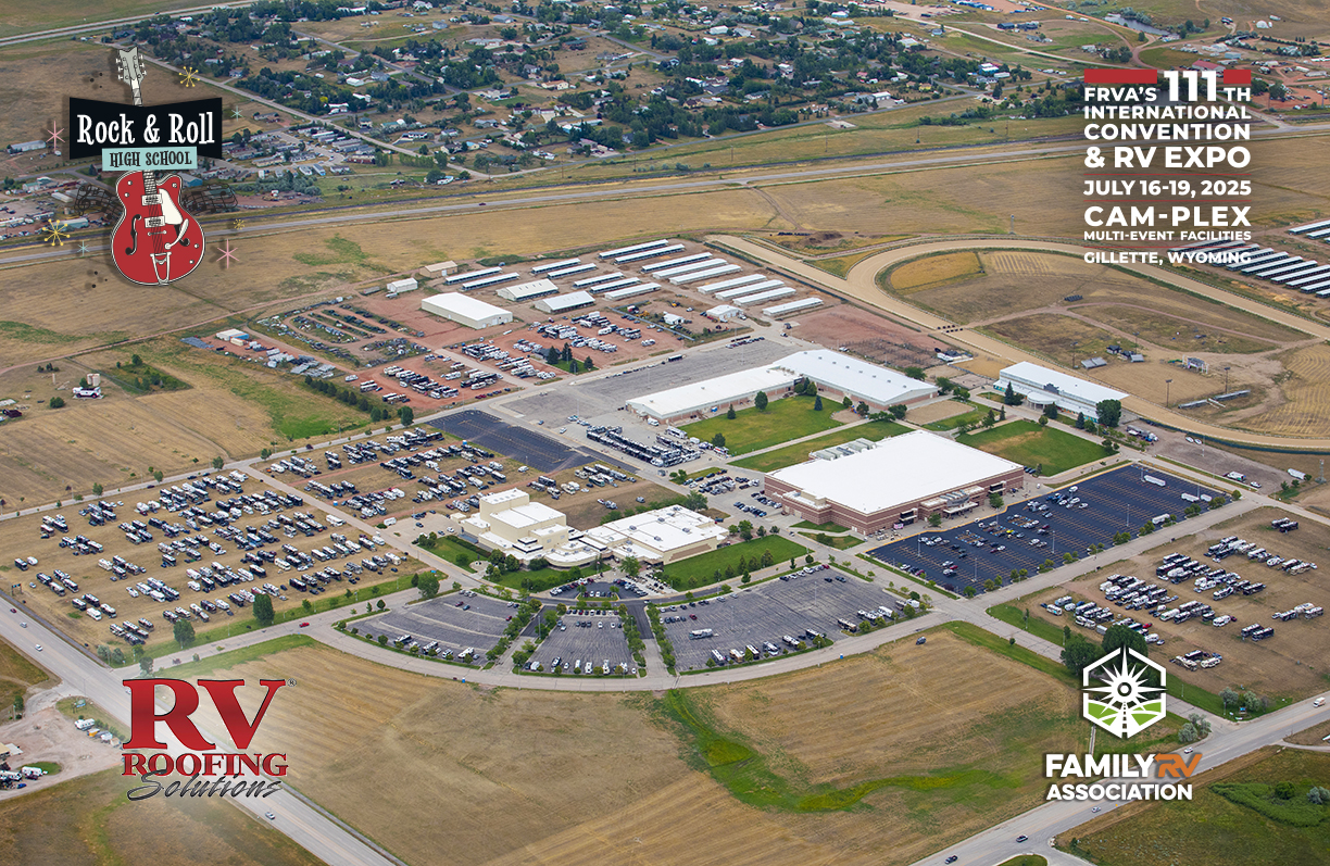 Convention Aerial Photo
