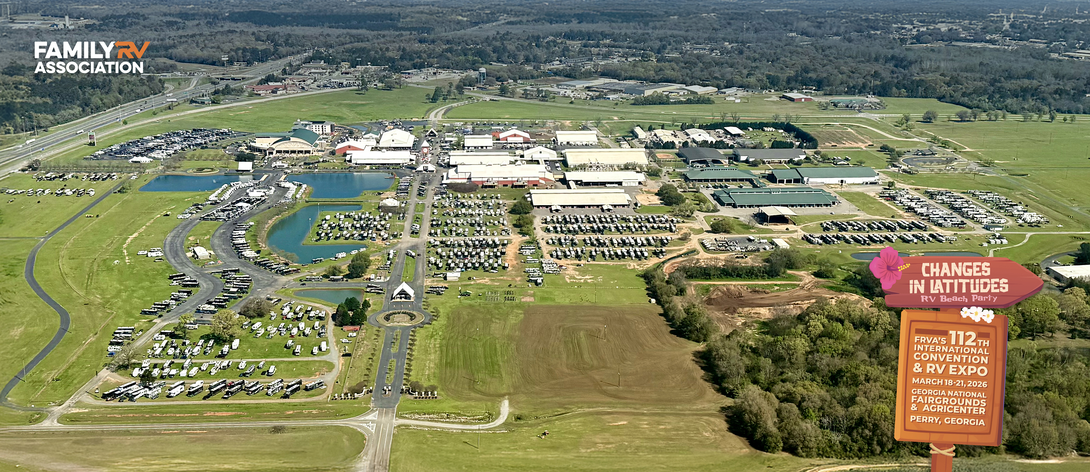 Convention Aerial Photo