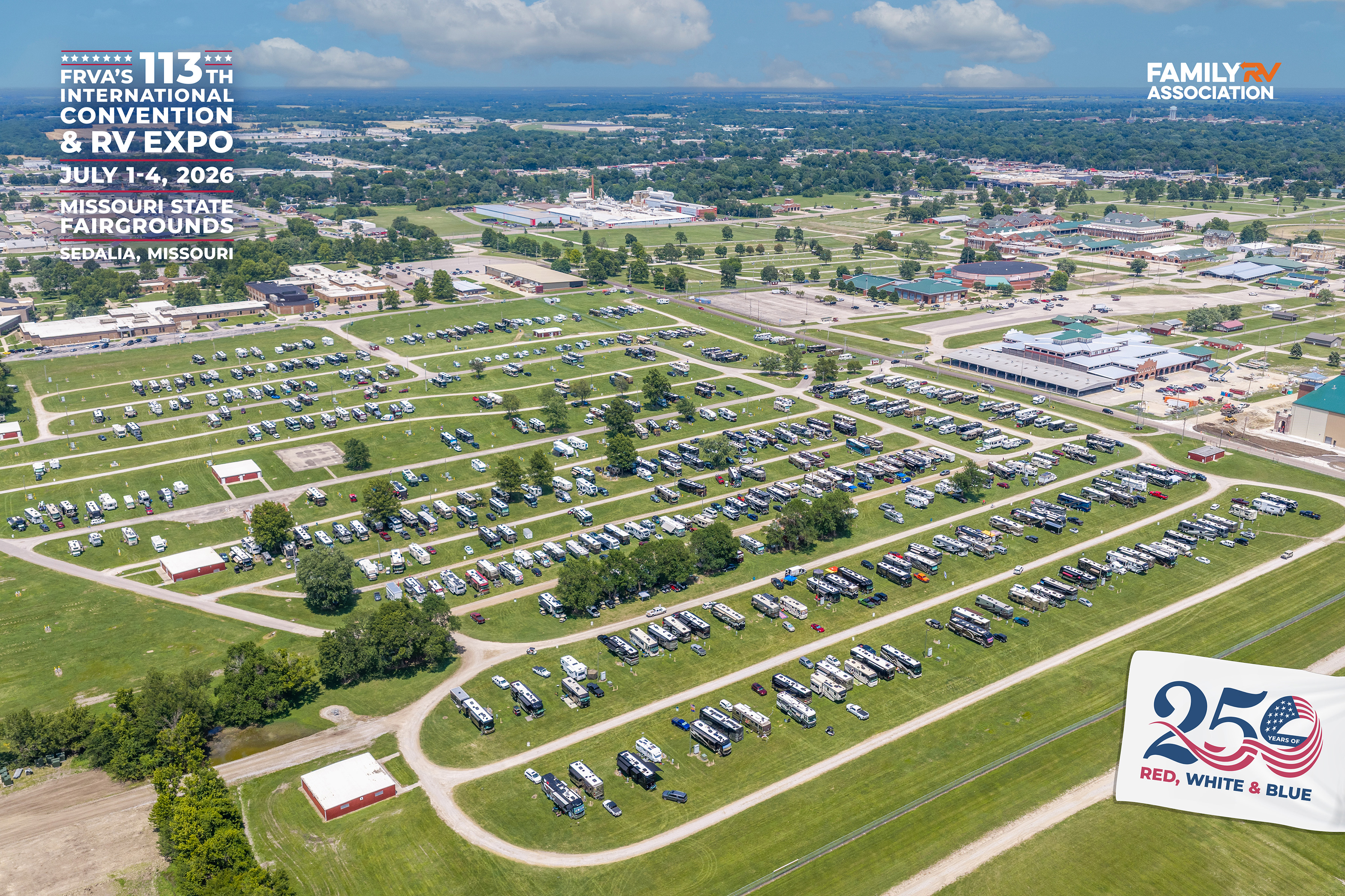 Convention Aerial Photo Convention Aerial Photo