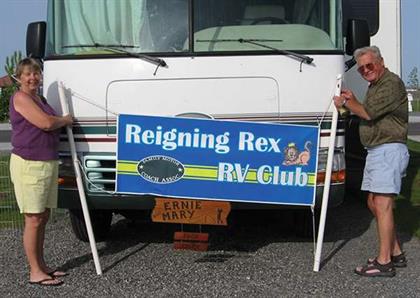 FMCA\'s Reigning Rex motorhome chapter