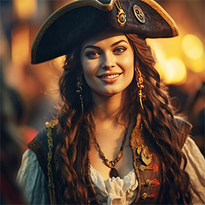 “Aye! Wanna Be A Pirate” Costume Contest