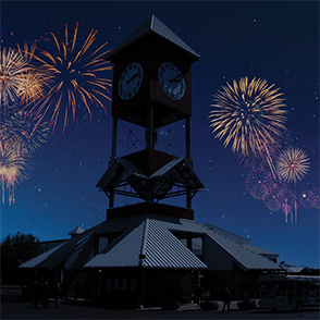 “Buccaneer Boomfest” Fireworks Show