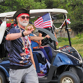 “Walk The Plank” Parade