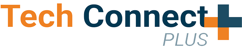 Tech Connect+ Logo